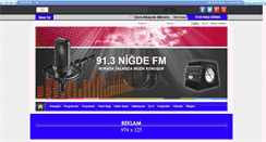 Desktop Screenshot of nigdefm.net